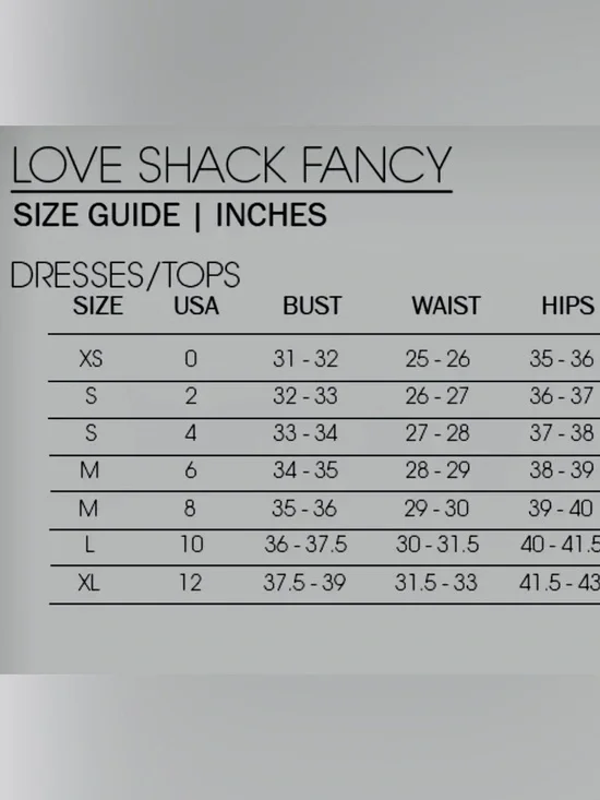 LoveShackFancy Sanderson Pink Floral Blouse - Picture 12 of 12